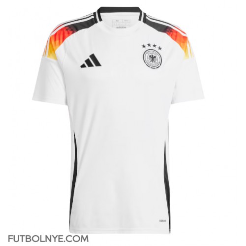 Camiseta Alemania Primera Equipación Eurocopa 2024 manga corta